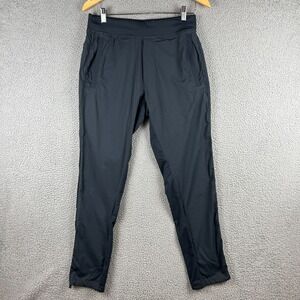 Lululemon Great Wall Pants Mens Medium Blue Gray Straight Leg Drawstring